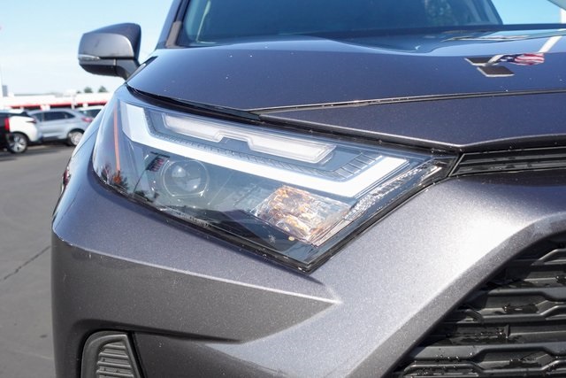 used 2023 Toyota RAV4 car, priced at $30,000