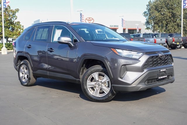 used 2023 Toyota RAV4 car, priced at $30,000
