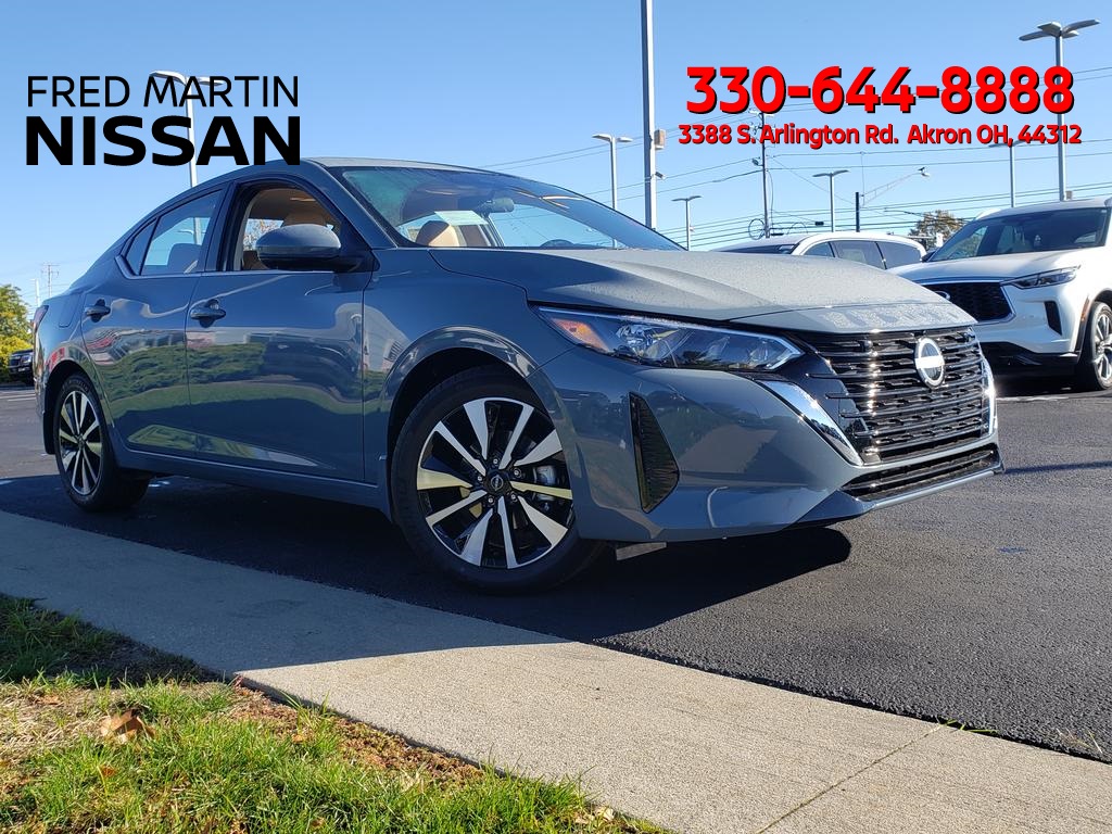 new 2025 Nissan Sentra car, priced at $25,094
