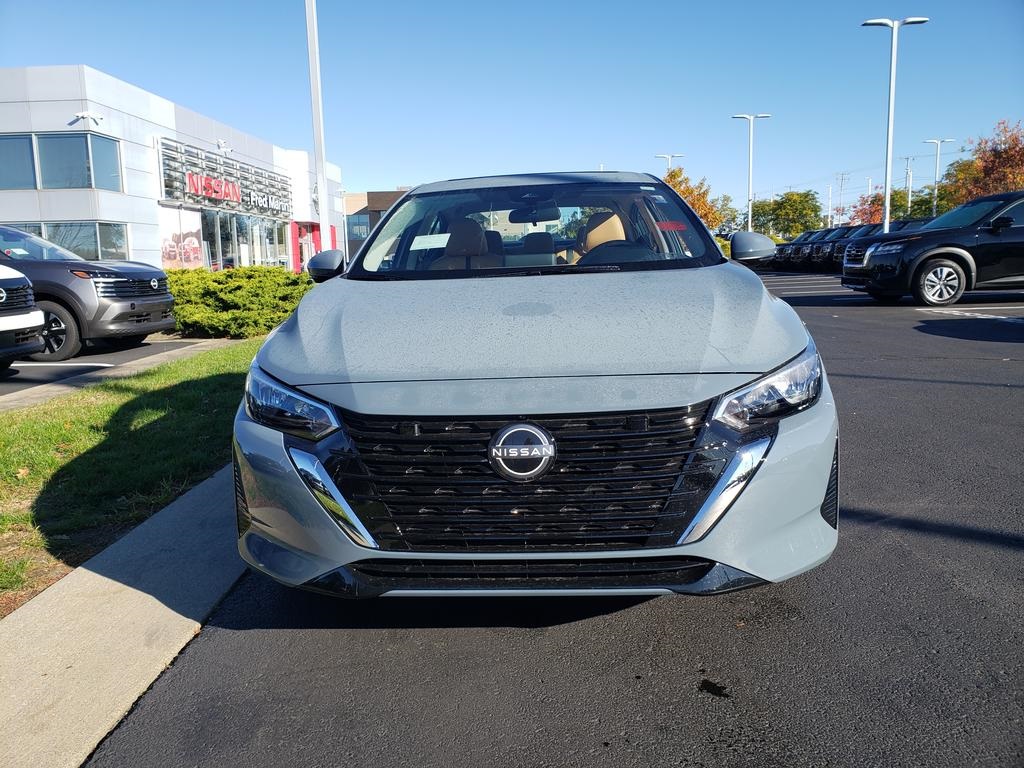 new 2025 Nissan Sentra car, priced at $25,094