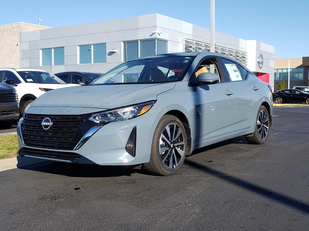 new 2025 Nissan Sentra car, priced at $25,094