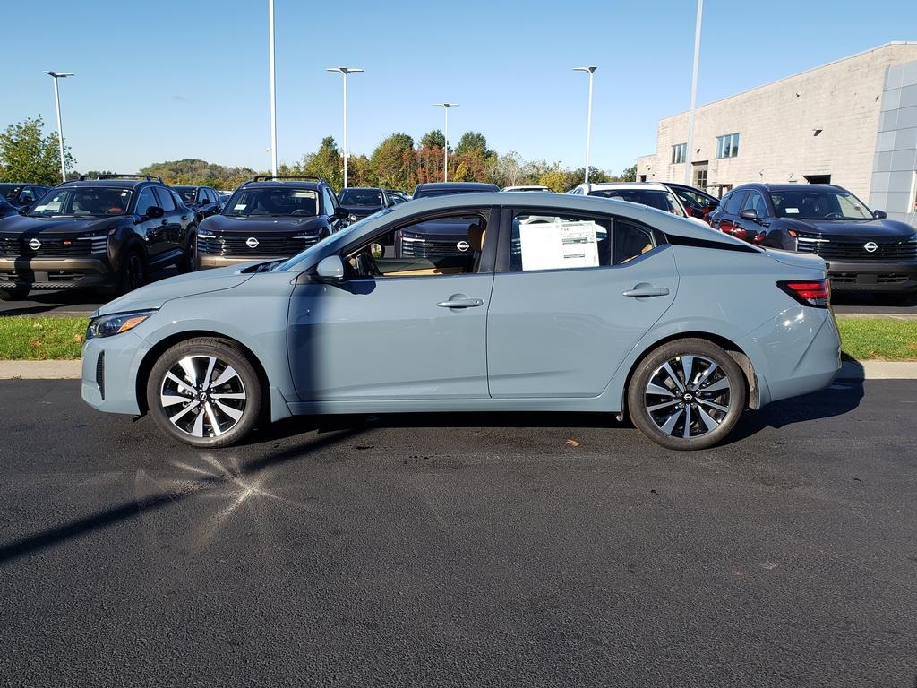 new 2025 Nissan Sentra car, priced at $25,094