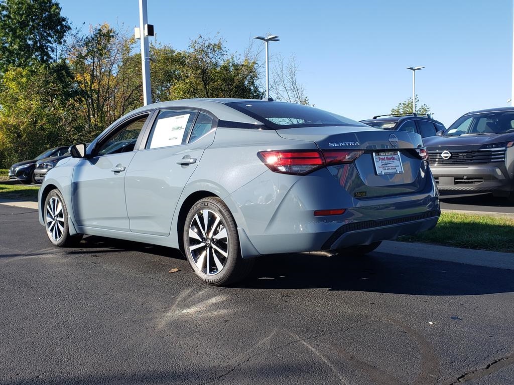 new 2025 Nissan Sentra car, priced at $25,094