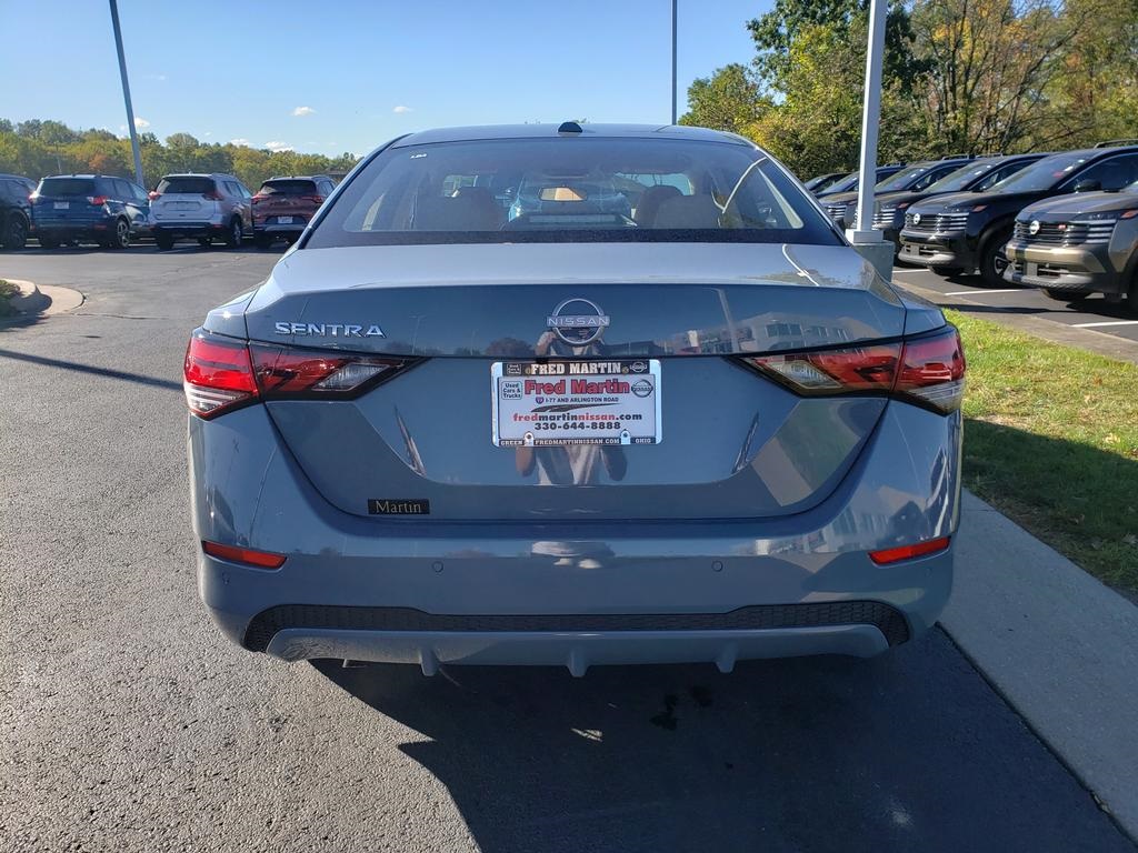new 2025 Nissan Sentra car, priced at $25,094
