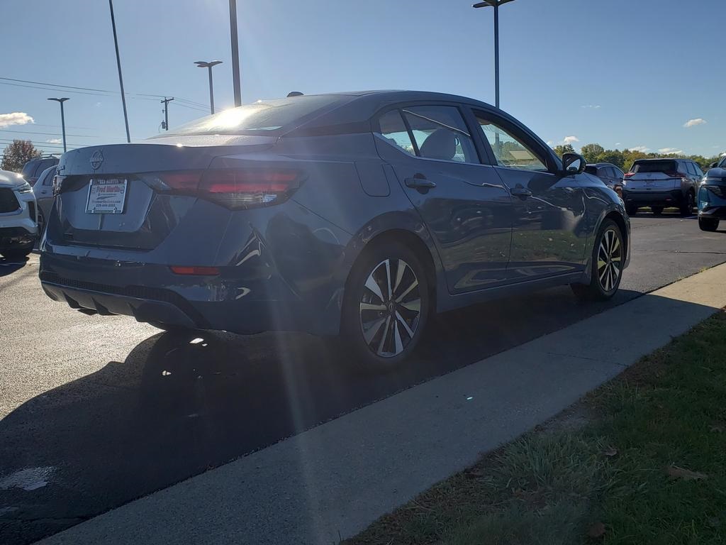 new 2025 Nissan Sentra car, priced at $25,094