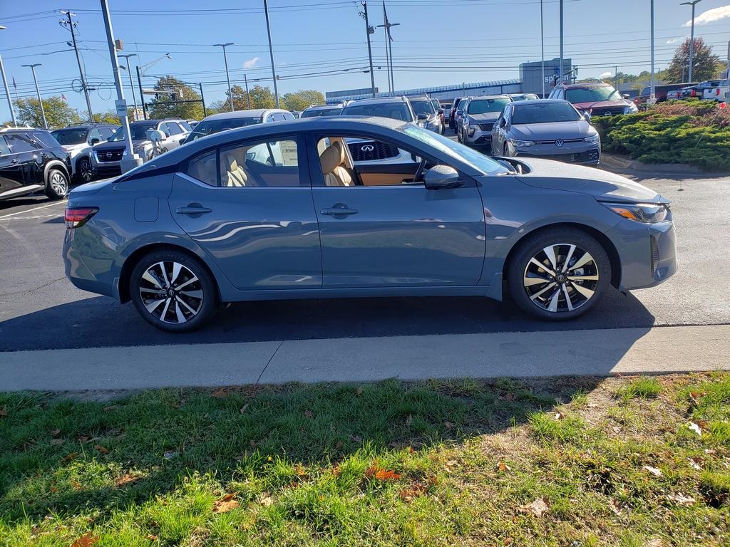 new 2025 Nissan Sentra car, priced at $25,094