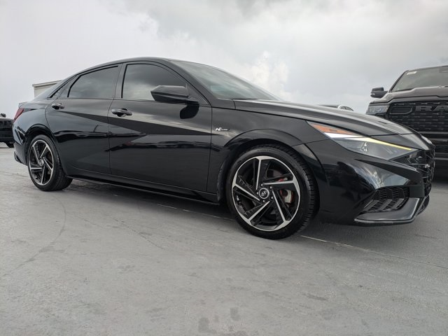 used 2023 Hyundai Elantra car, priced at $17,554