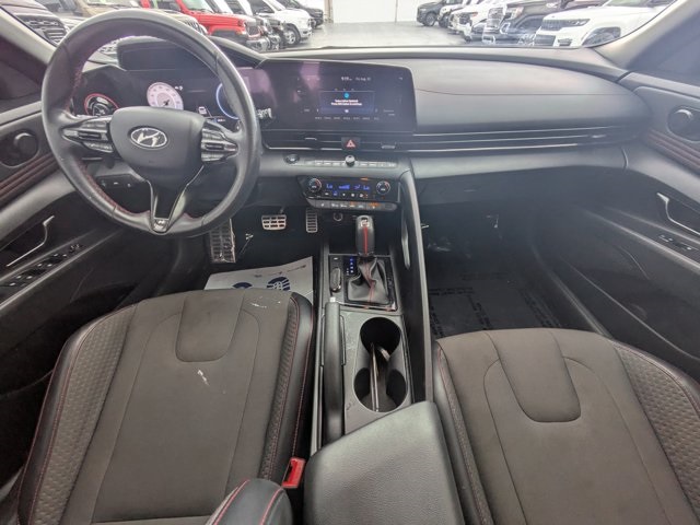used 2023 Hyundai Elantra car, priced at $17,554