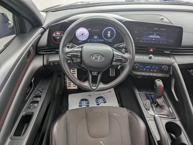 used 2023 Hyundai Elantra car, priced at $17,554
