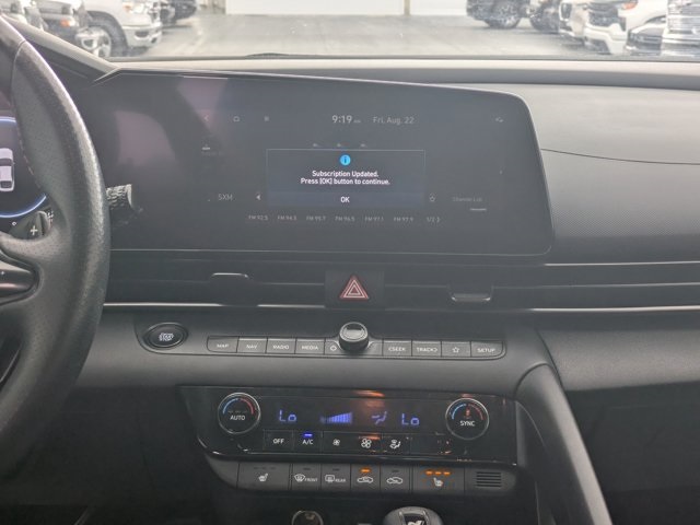 used 2023 Hyundai Elantra car, priced at $17,554