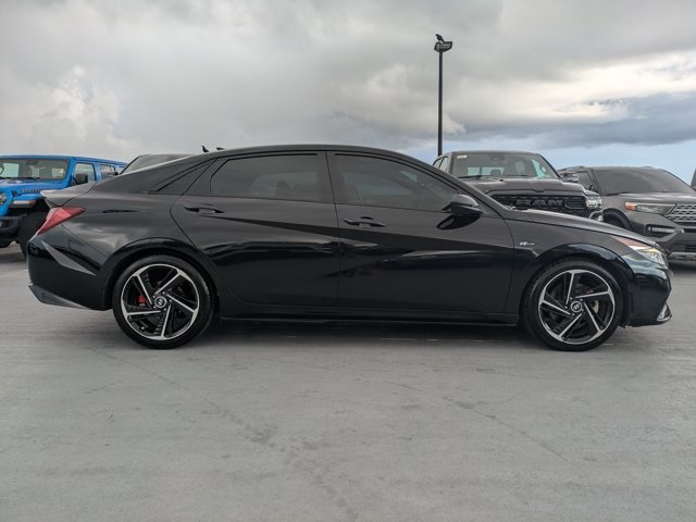 used 2023 Hyundai Elantra car, priced at $17,554