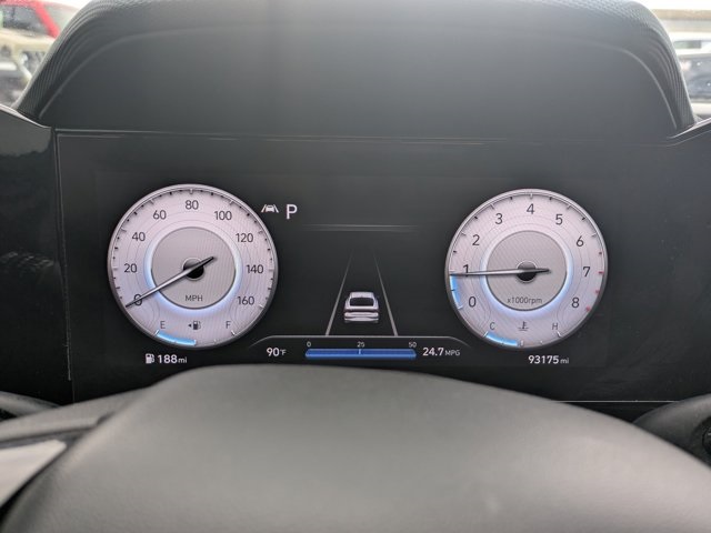 used 2023 Hyundai Elantra car, priced at $17,554