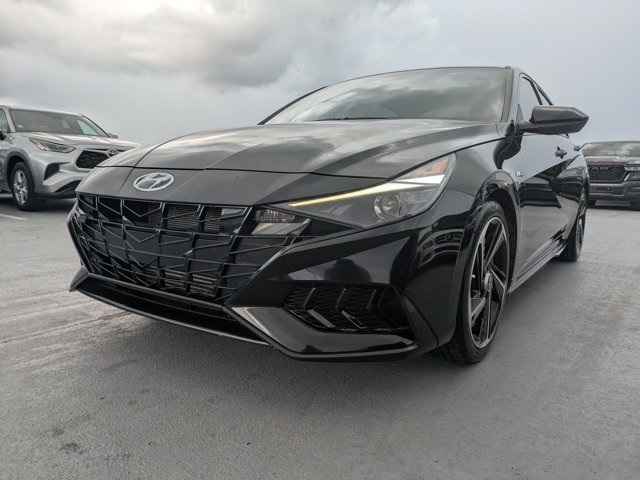 used 2023 Hyundai Elantra car, priced at $17,554