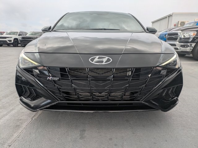 used 2023 Hyundai Elantra car, priced at $17,554