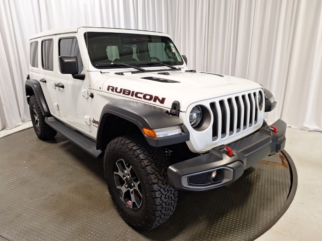 used 2019 Jeep Wrangler car, priced at $31,043