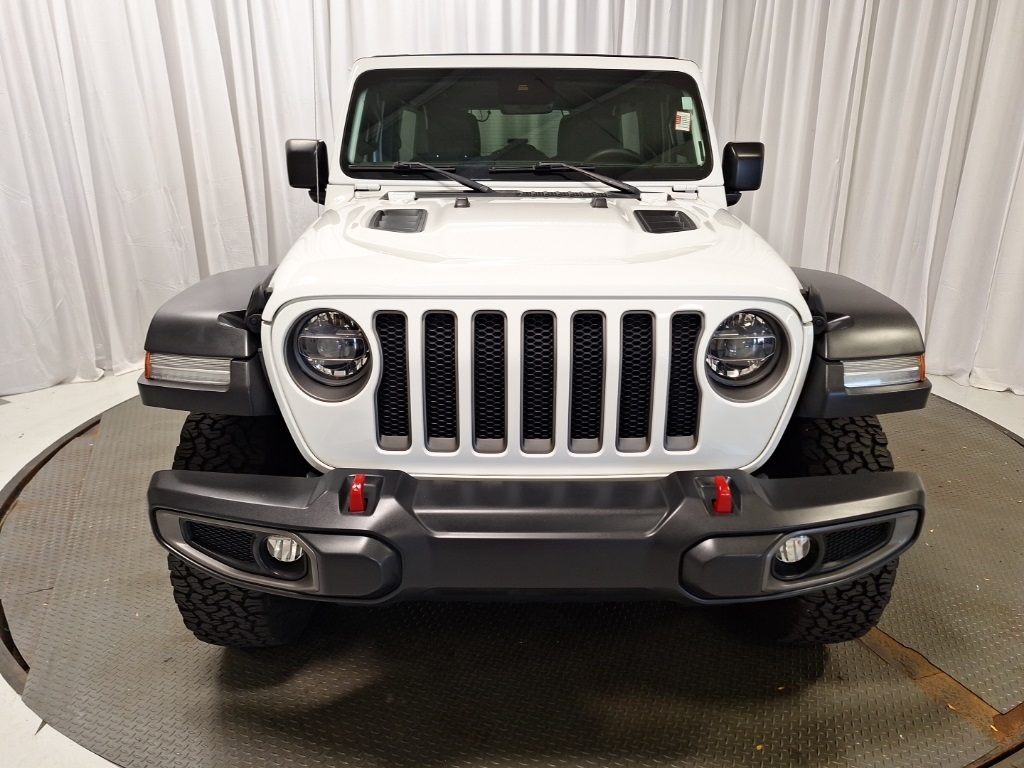 used 2019 Jeep Wrangler car, priced at $31,043