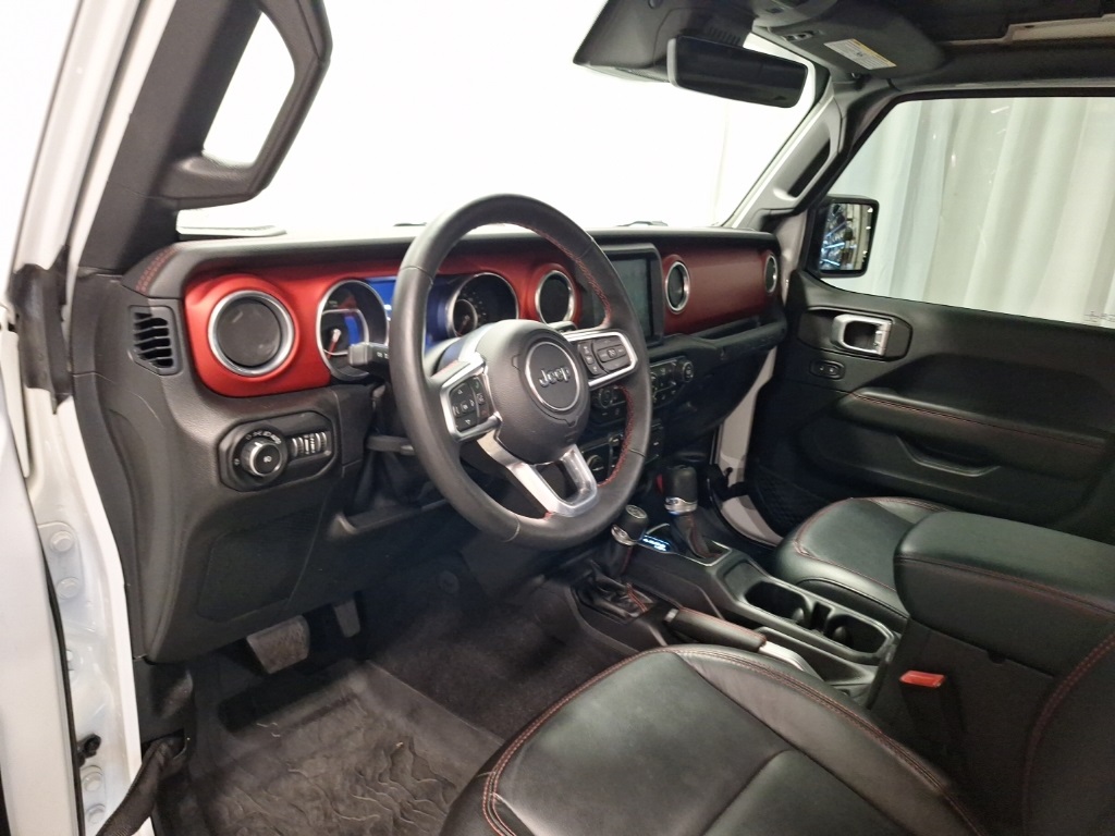 used 2019 Jeep Wrangler car, priced at $31,043
