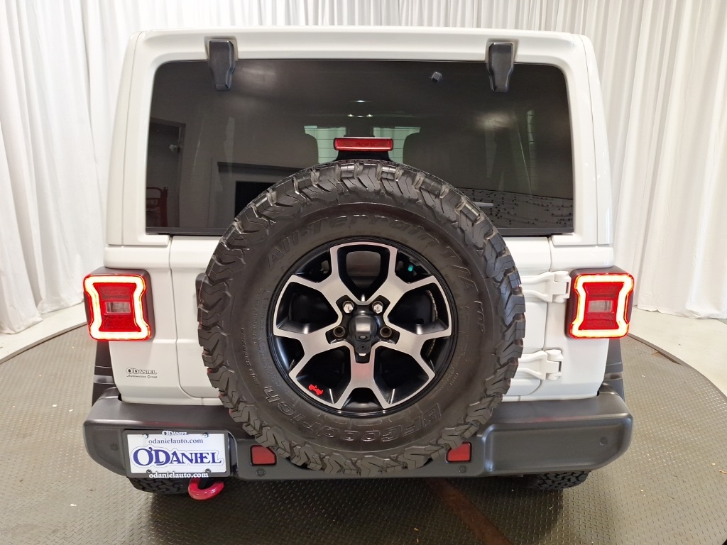 used 2019 Jeep Wrangler car, priced at $31,043