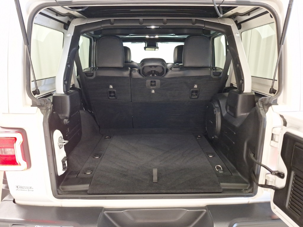 used 2019 Jeep Wrangler car, priced at $31,043