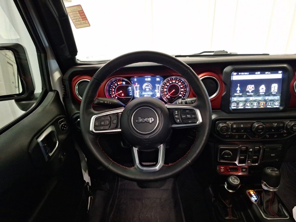 used 2019 Jeep Wrangler car, priced at $31,043