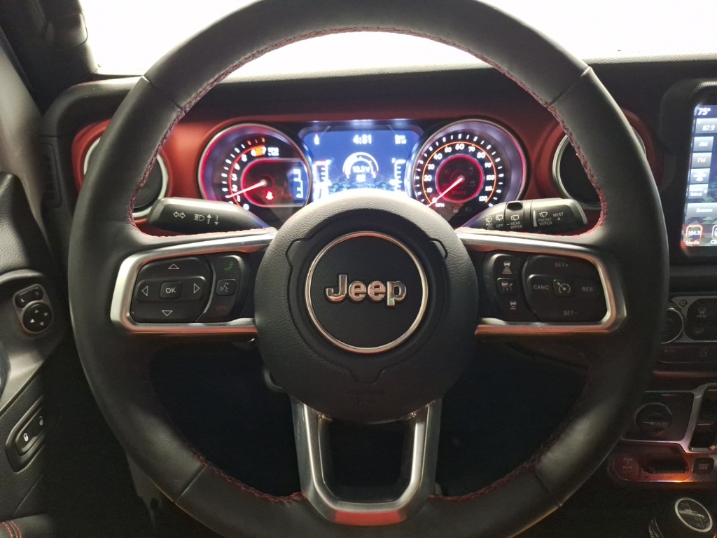 used 2019 Jeep Wrangler car, priced at $31,043