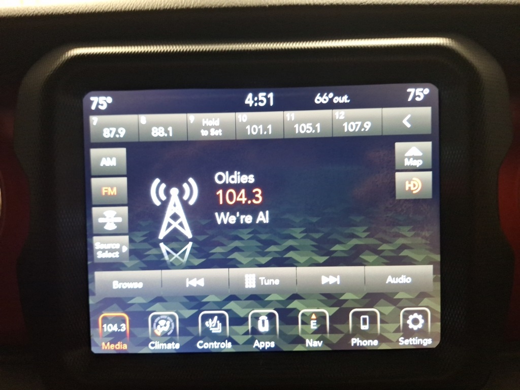 used 2019 Jeep Wrangler car, priced at $31,043