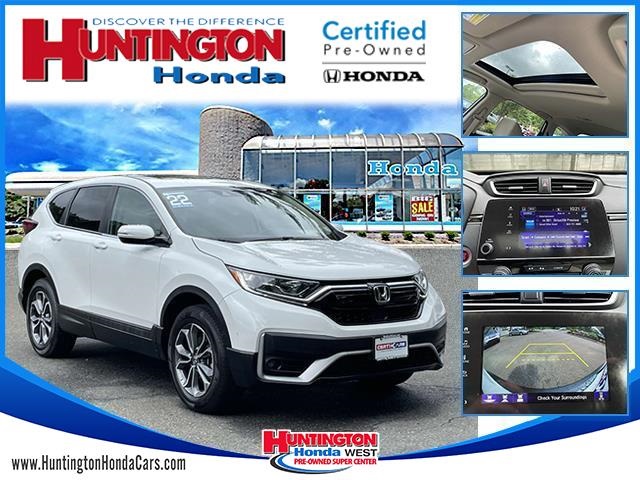 used 2022 Honda CR-V car, priced at $26,832