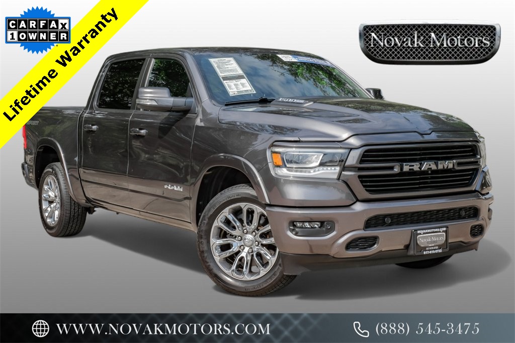 used 2022 Ram 1500 car, priced at $42,431