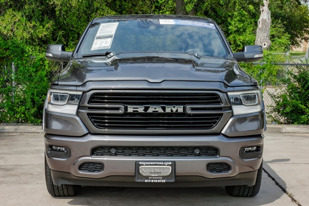 used 2022 Ram 1500 car, priced at $42,431