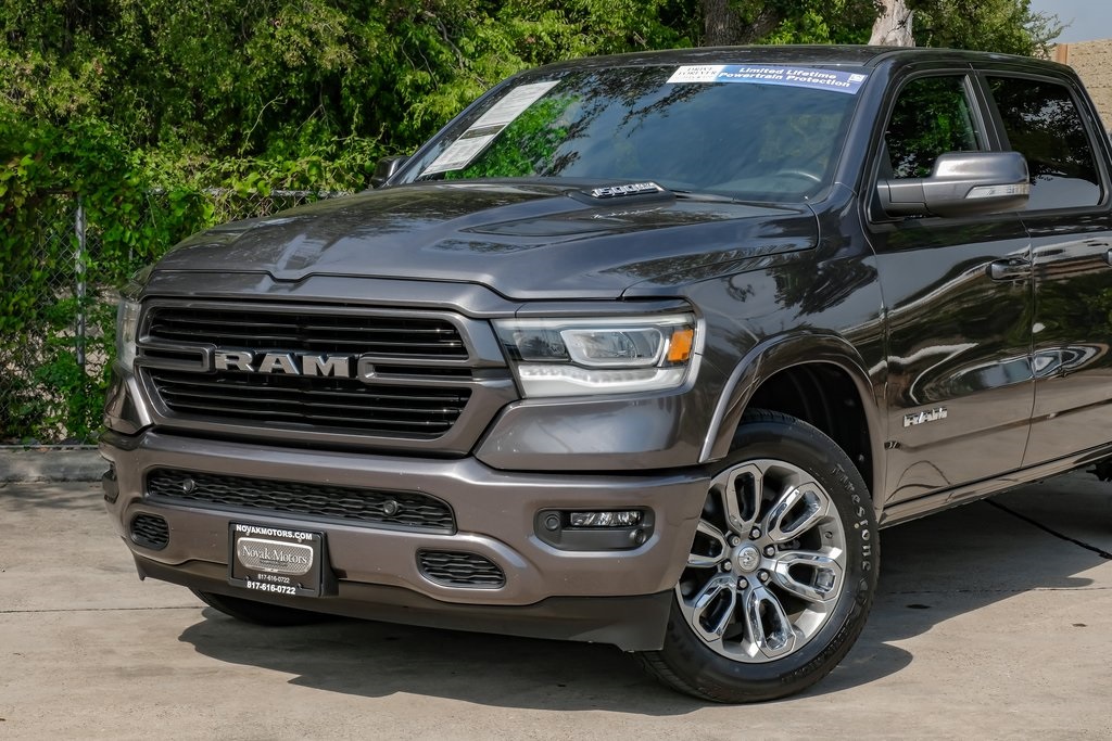 used 2022 Ram 1500 car, priced at $42,431