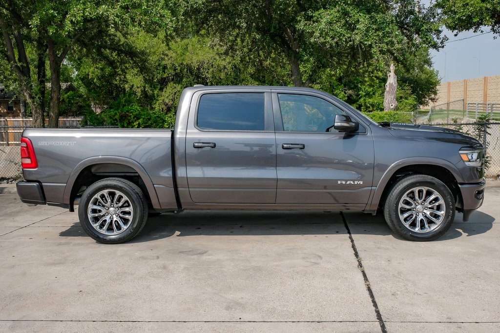 used 2022 Ram 1500 car, priced at $42,431