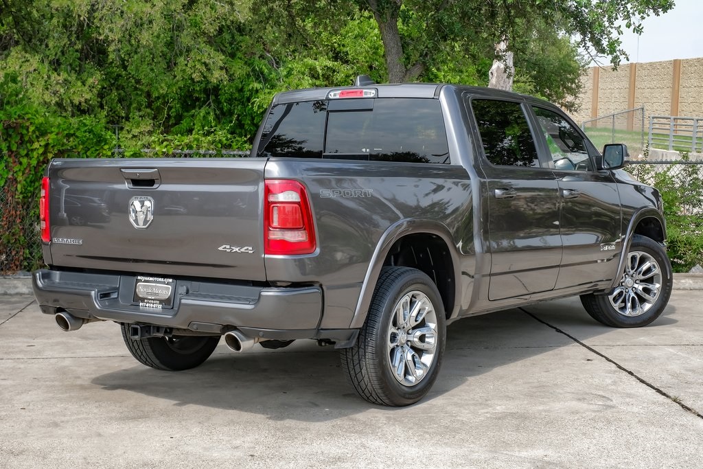 used 2022 Ram 1500 car, priced at $42,431