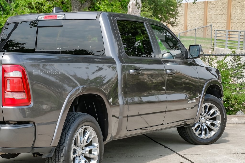 used 2022 Ram 1500 car, priced at $42,431