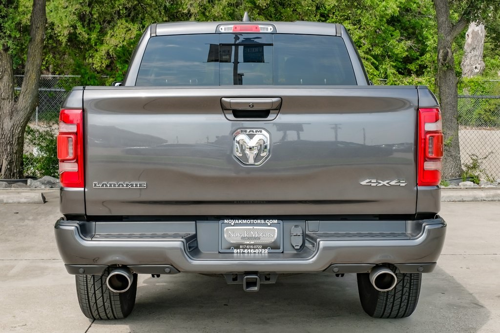 used 2022 Ram 1500 car, priced at $42,431