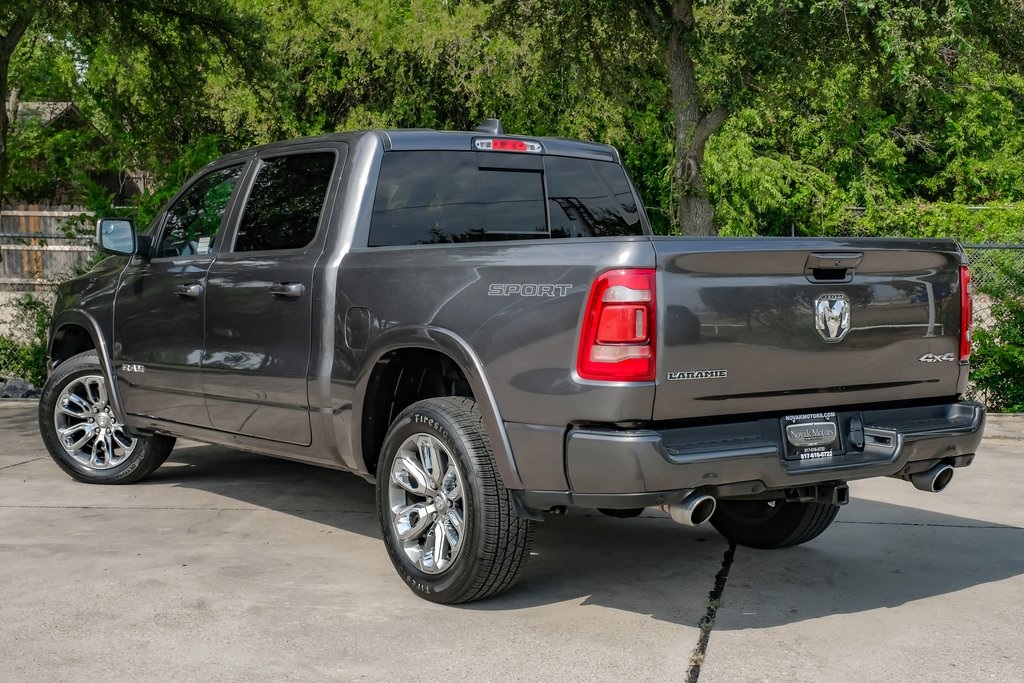 used 2022 Ram 1500 car, priced at $42,431