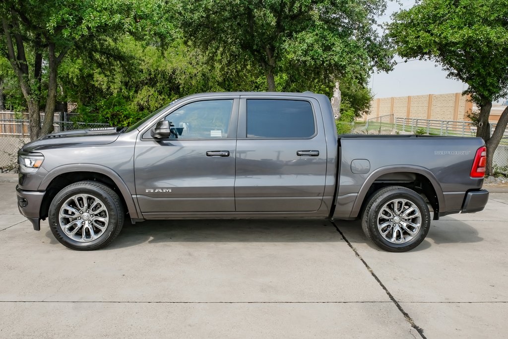 used 2022 Ram 1500 car, priced at $42,431