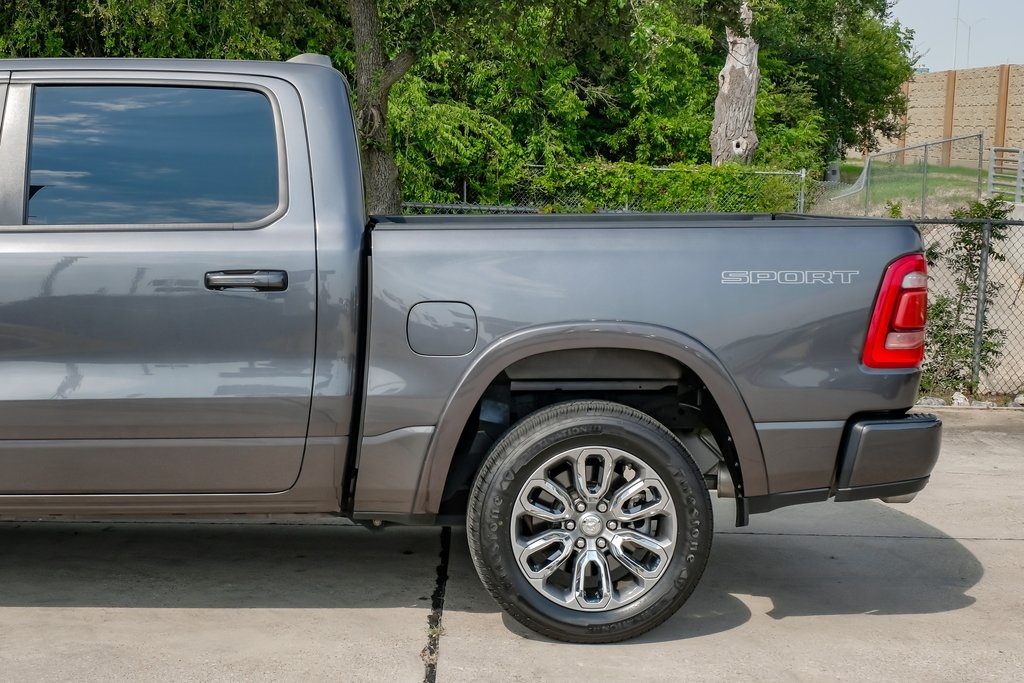 used 2022 Ram 1500 car, priced at $42,431