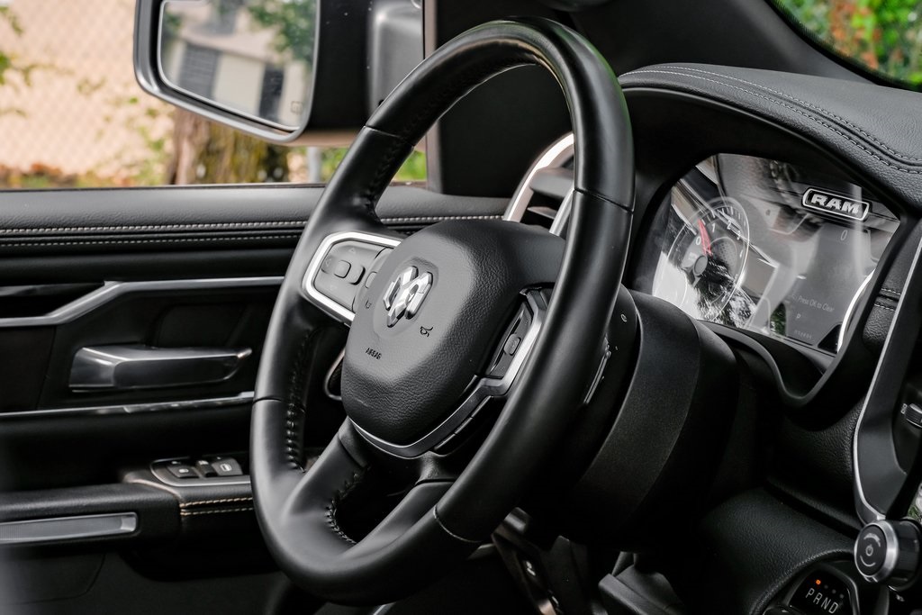 used 2022 Ram 1500 car, priced at $42,431