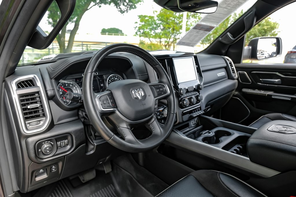 used 2022 Ram 1500 car, priced at $42,431
