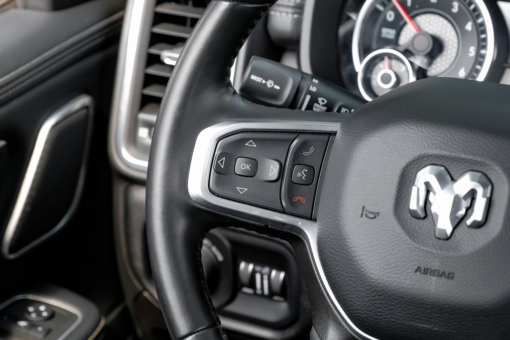 used 2022 Ram 1500 car, priced at $42,431