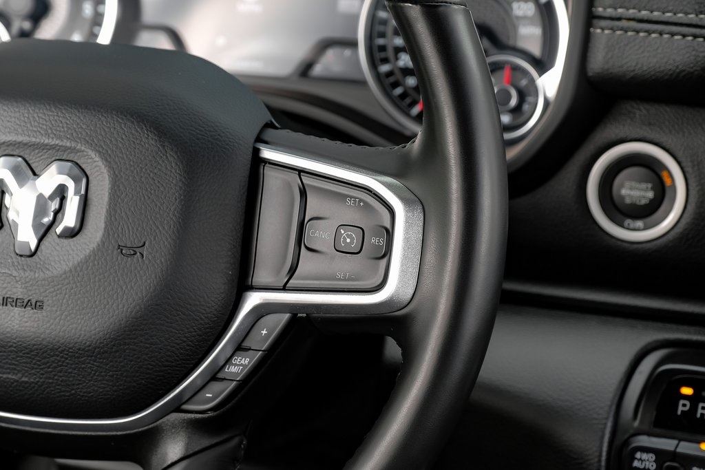 used 2022 Ram 1500 car, priced at $42,431