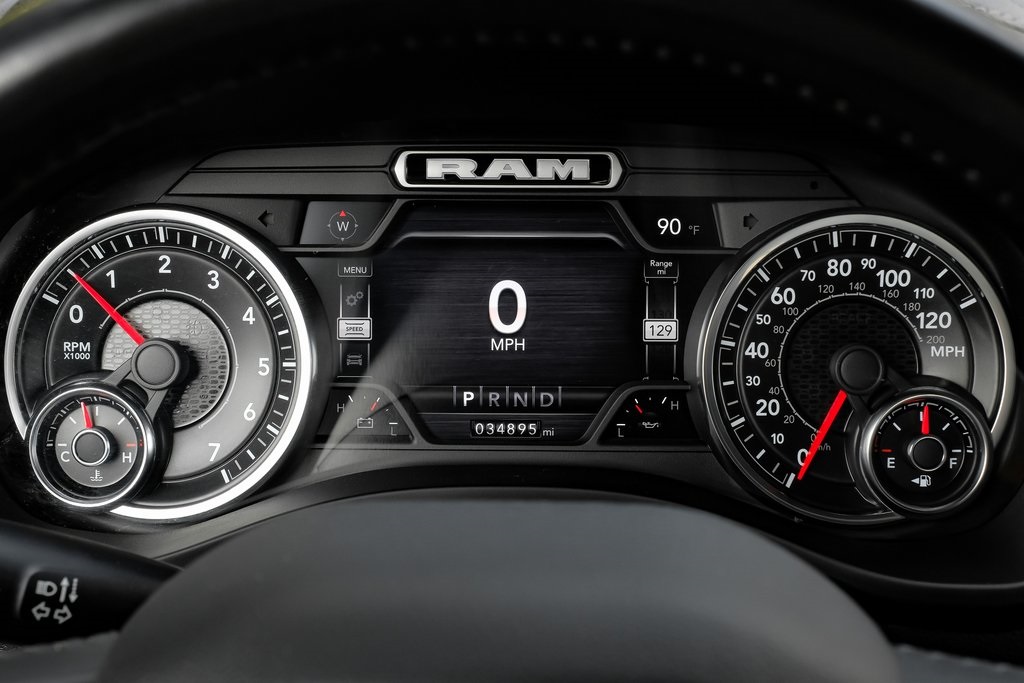 used 2022 Ram 1500 car, priced at $42,431