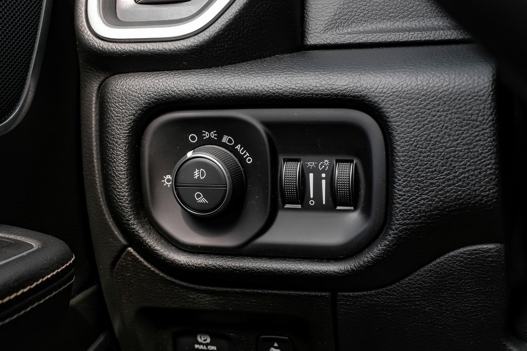 used 2022 Ram 1500 car, priced at $42,431