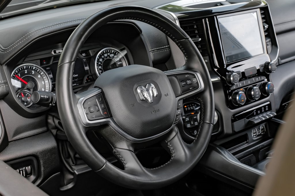 used 2022 Ram 1500 car, priced at $42,431