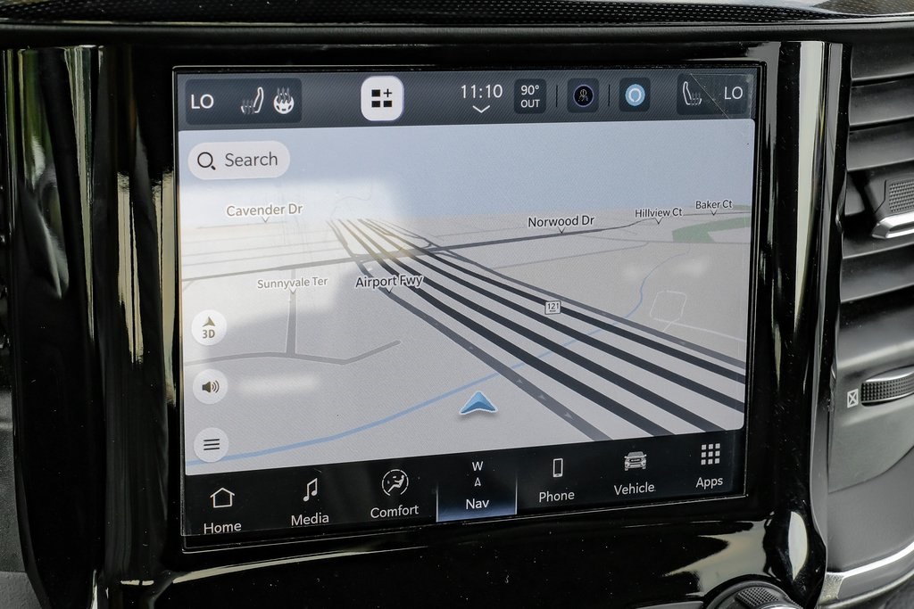 used 2022 Ram 1500 car, priced at $42,431