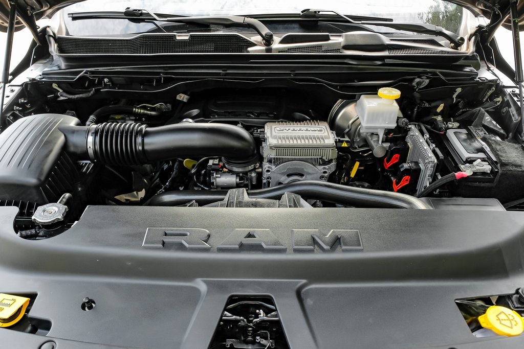 used 2022 Ram 1500 car, priced at $42,431