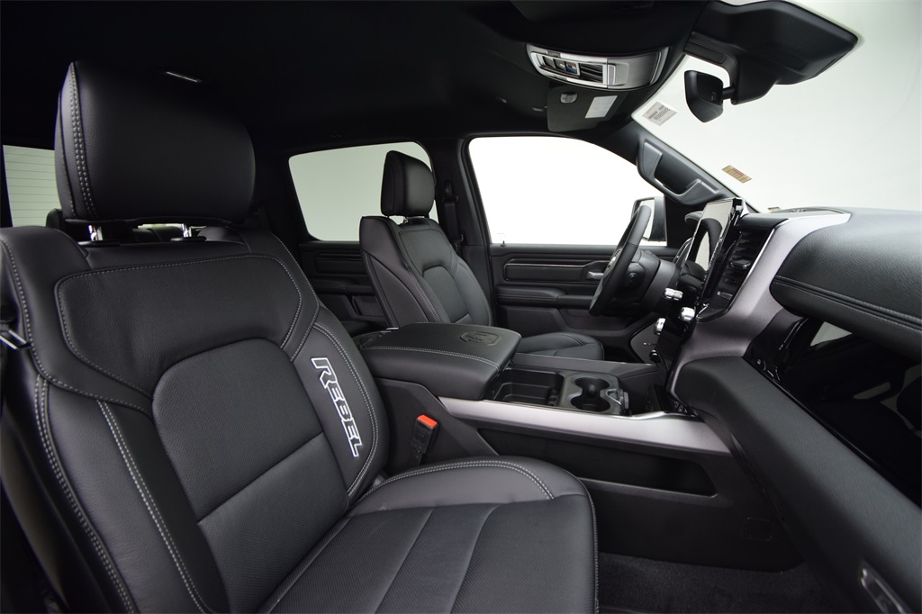 new 2025 Ram 1500 car, priced at $62,857