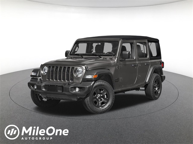 new 2026 Jeep Wrangler car