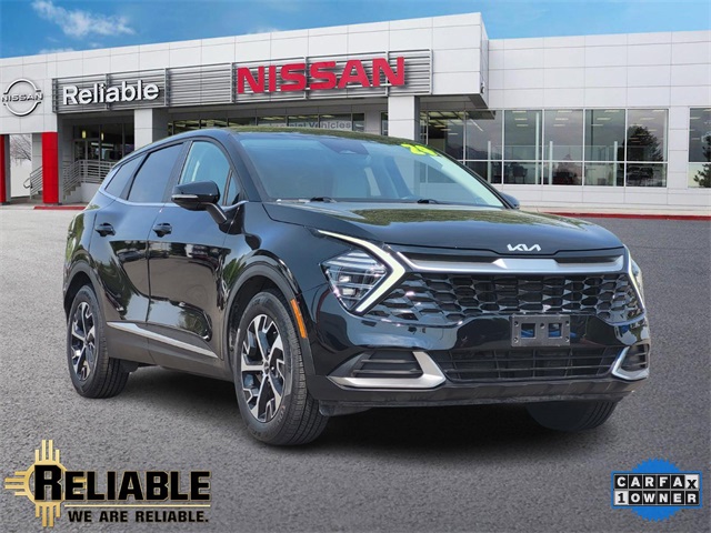 used 2024 Kia Sportage car, priced at $26,999