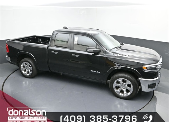 new 2025 Ram 1500 car, priced at $50,322